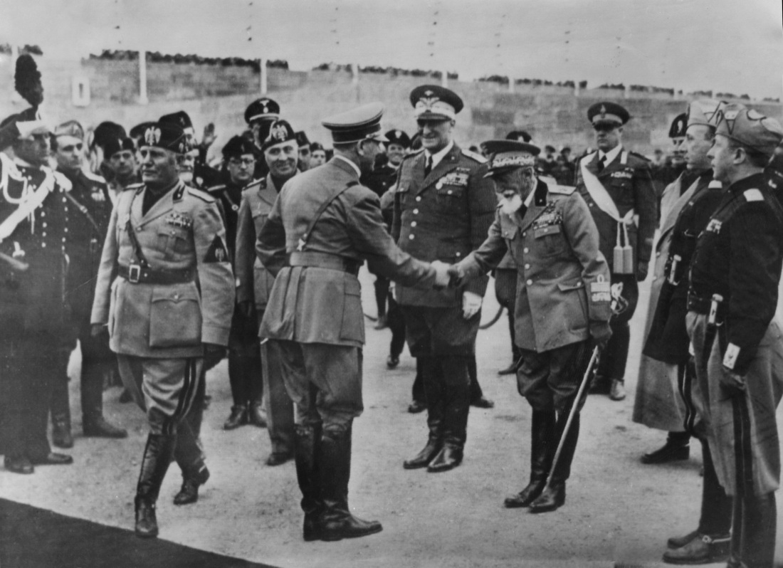 80 anni fa il viaggio di Hitler in Italia: la storia e le foto 80 anni fa il viaggio di Hitler in Italia: la storia e le foto
