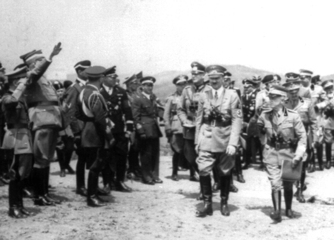 80 anni fa il viaggio di Hitler in Italia: la storia e le foto 80 anni fa il viaggio di Hitler in Italia: la storia e le foto