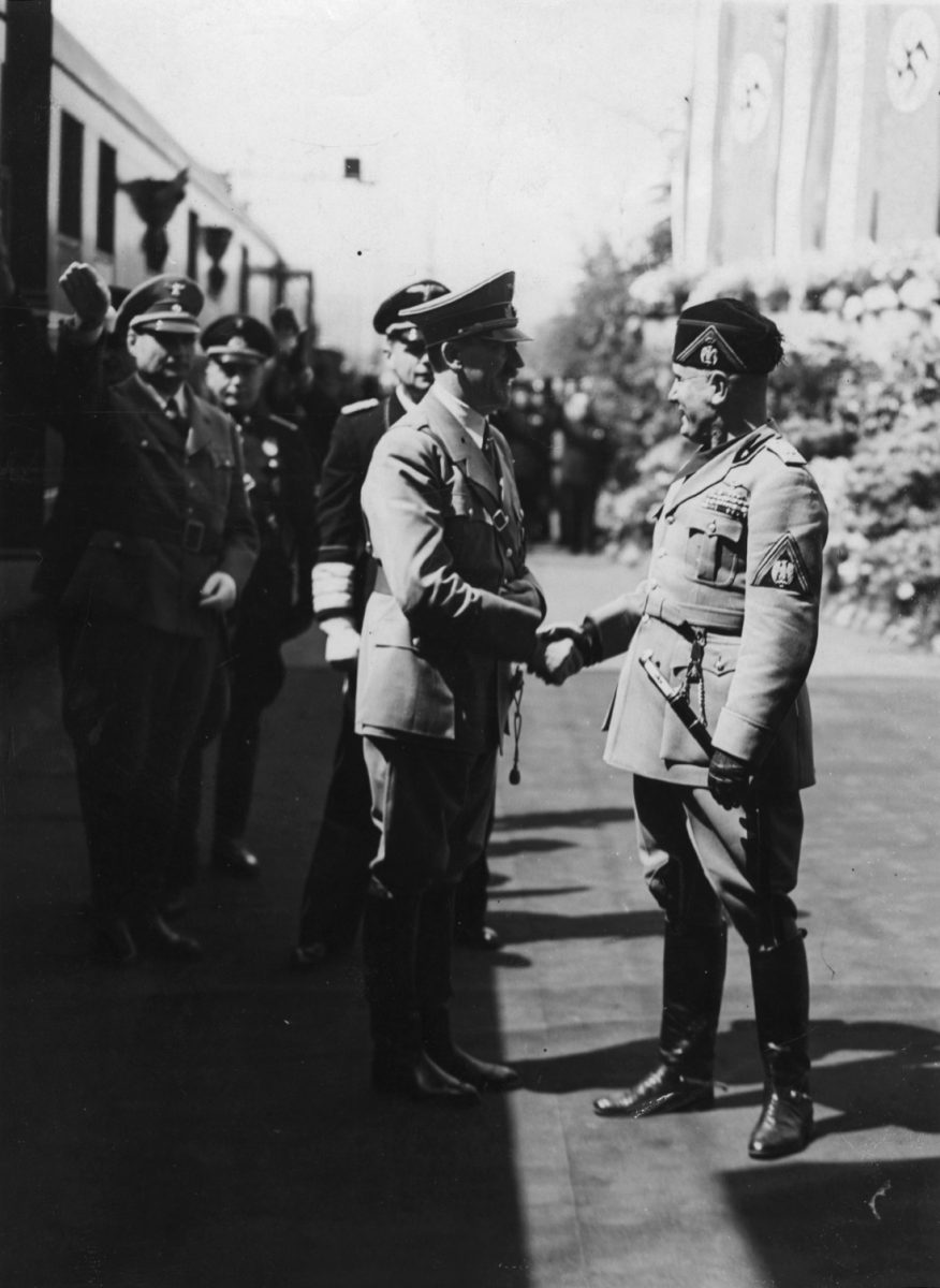 80 anni fa il viaggio di Hitler in Italia: la storia e le foto 80 anni fa il viaggio di Hitler in Italia: la storia e le foto