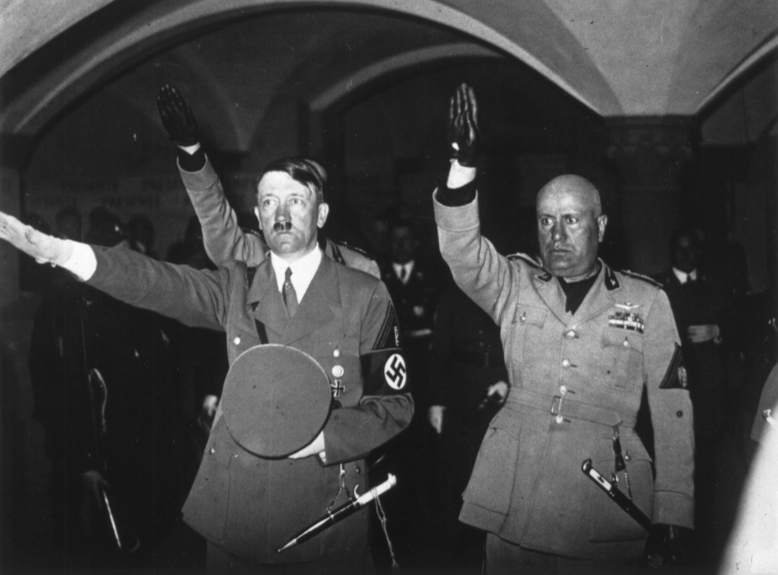 80 anni fa il viaggio di Hitler in Italia: la storia e le foto 80 anni fa il viaggio di Hitler in Italia: la storia e le foto