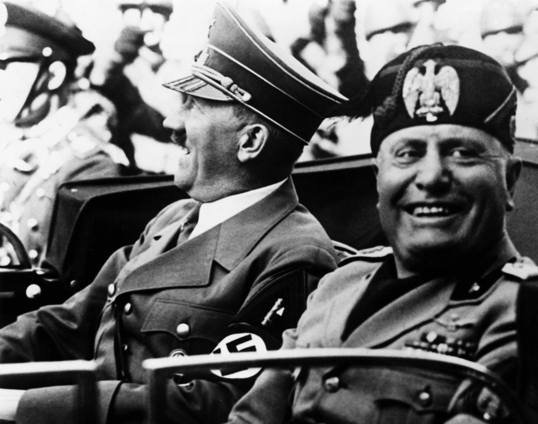 80 anni fa il viaggio di Hitler in Italia: la storia e le foto 80 anni fa il viaggio di Hitler in Italia: la storia e le foto