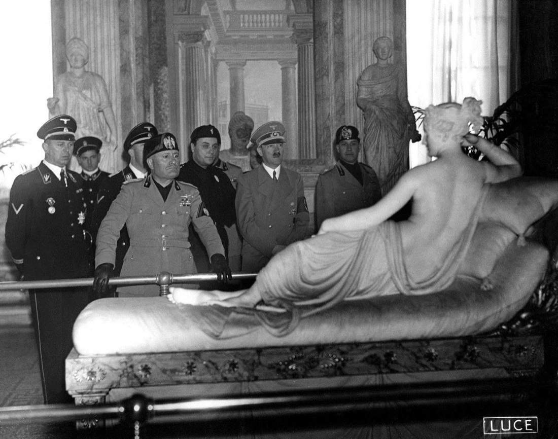 80 anni fa il viaggio di Hitler in Italia: la storia e le foto 80 anni fa il viaggio di Hitler in Italia: la storia e le foto