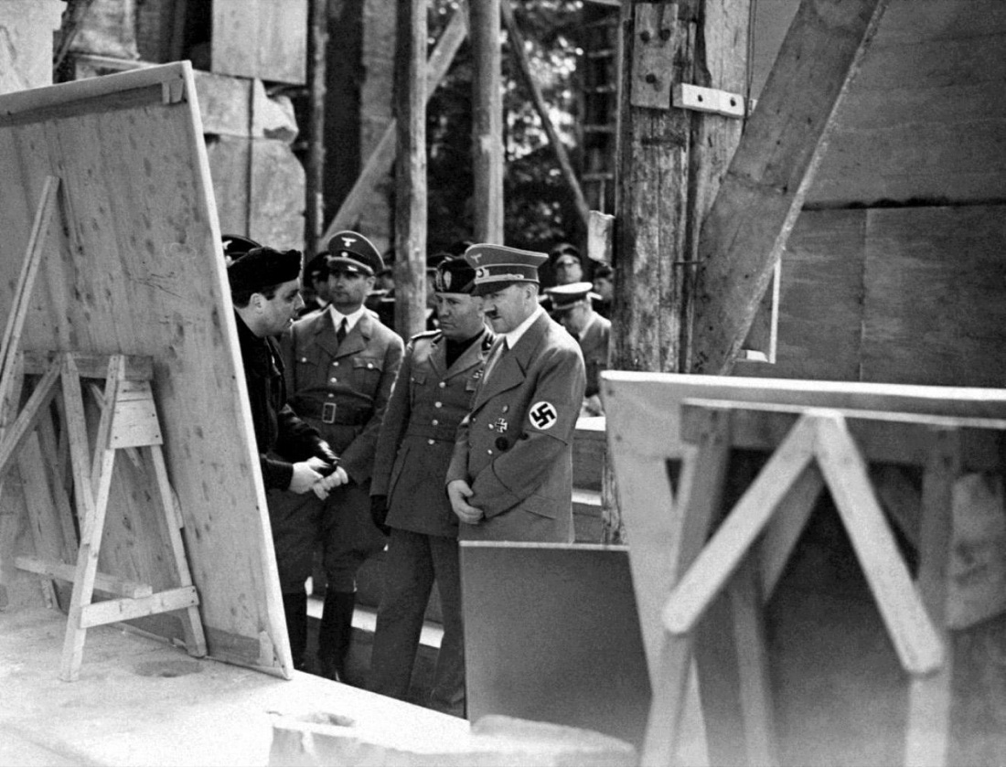 80 anni fa il viaggio di Hitler in Italia: la storia e le foto 80 anni fa il viaggio di Hitler in Italia: la storia e le foto