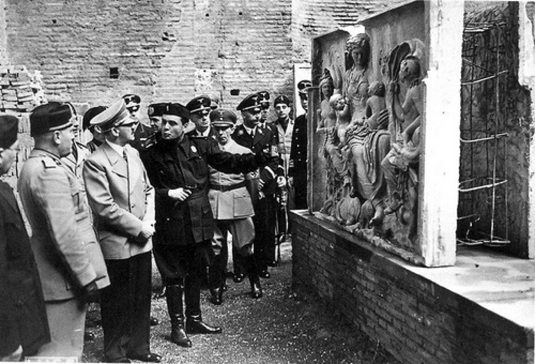 80 anni fa il viaggio di Hitler in Italia: la storia e le foto 80 anni fa il viaggio di Hitler in Italia: la storia e le foto