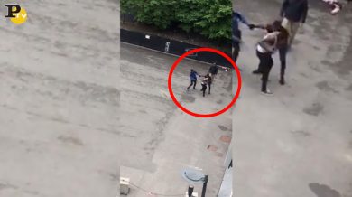 Rissa tra extracomunitari a Bolzano | video