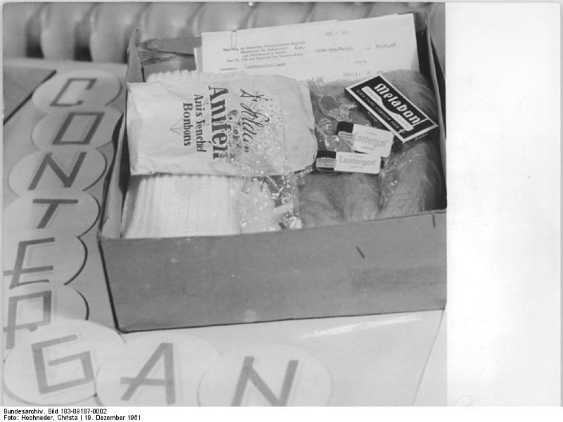 Maggio 1968: il processo al Talidomide – Storia e foto Maggio 1968: il processo al Talidomide – Storia e foto