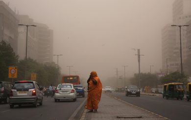 India: tempesta di sabbia ad Alwar; 77 morti | video