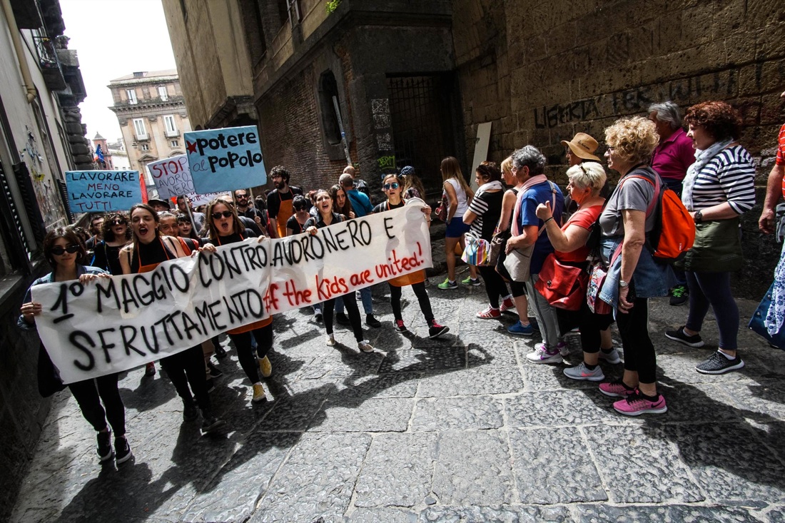 Primo Maggio nel mondo – FOTO