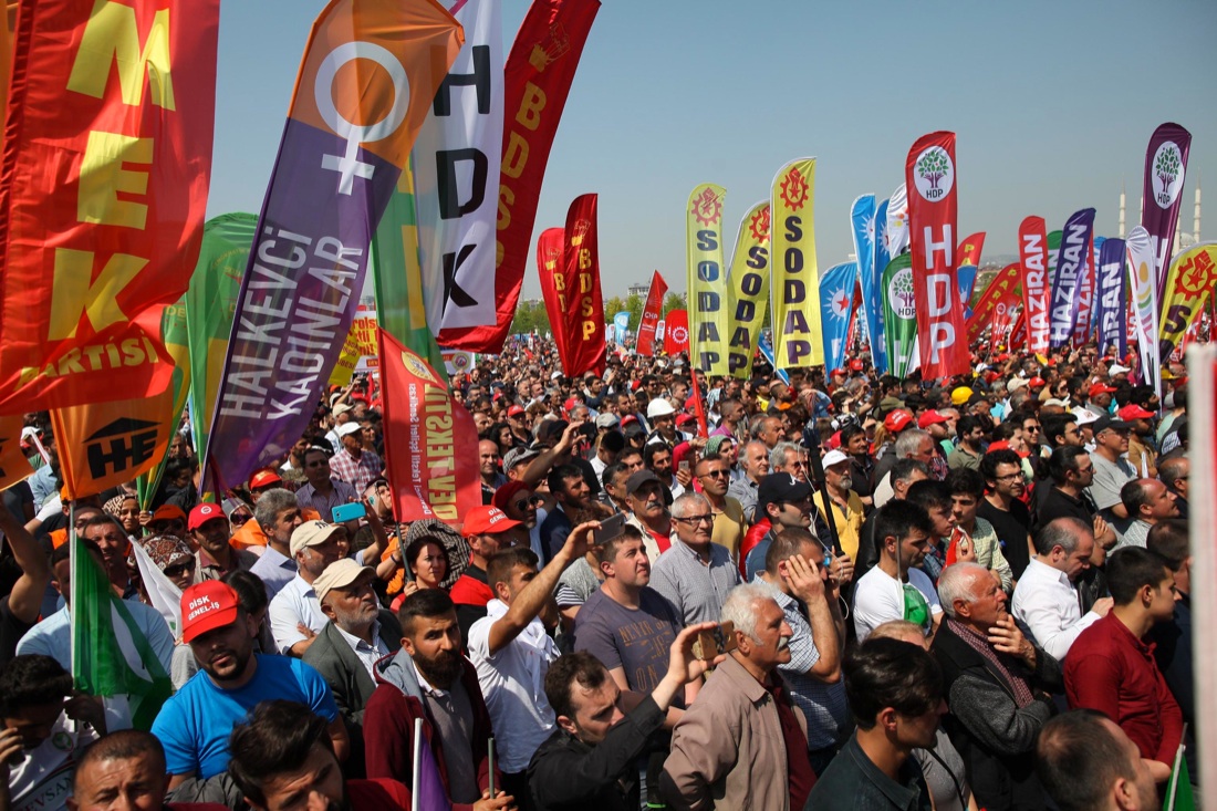 Primo Maggio nel mondo – FOTO