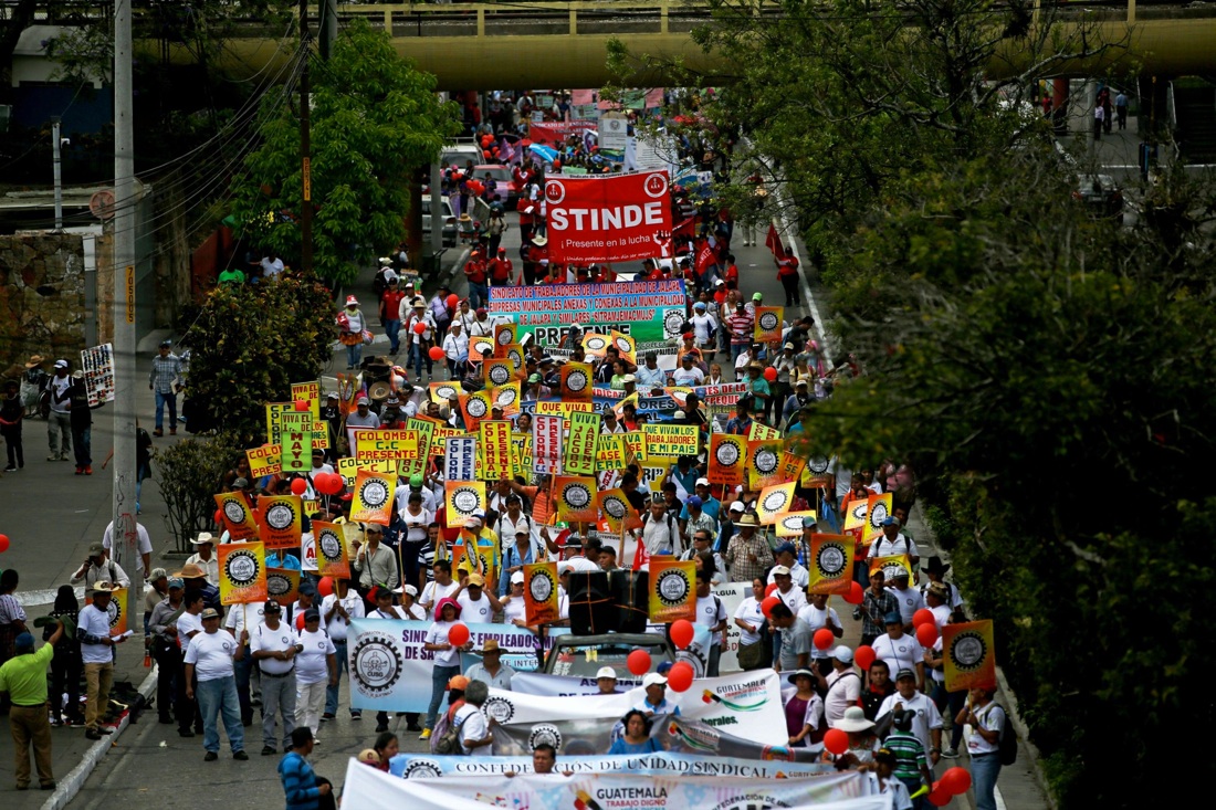 Primo Maggio nel mondo – FOTO