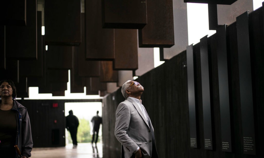 Il memoriale per gli afroamericani vittime dei linciaggi negli Usa