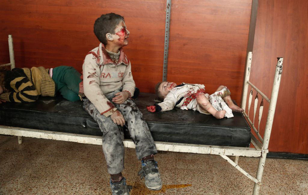 Siria: il dramma dei bambini, il silenzio del mondo Siria: il dramma dei bambini, il silenzio del mondo