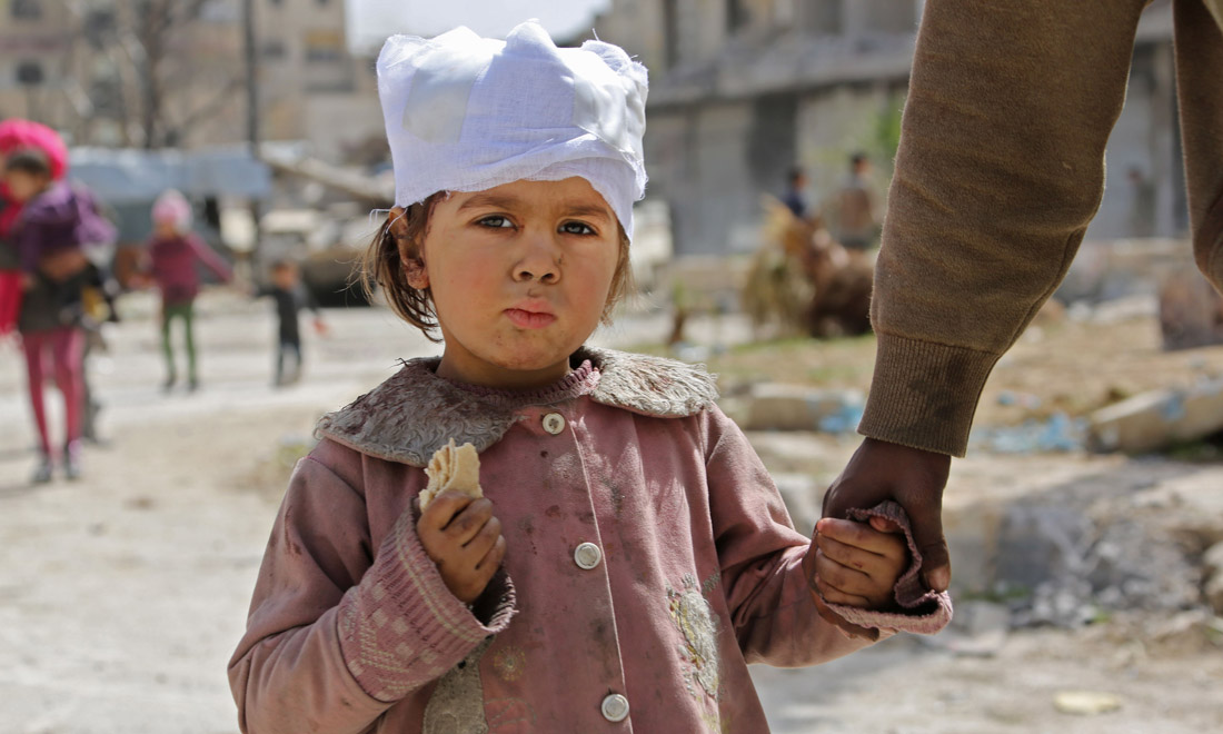 Siria: il dramma dei bambini, il silenzio del mondo Siria: il dramma dei bambini, il silenzio del mondo