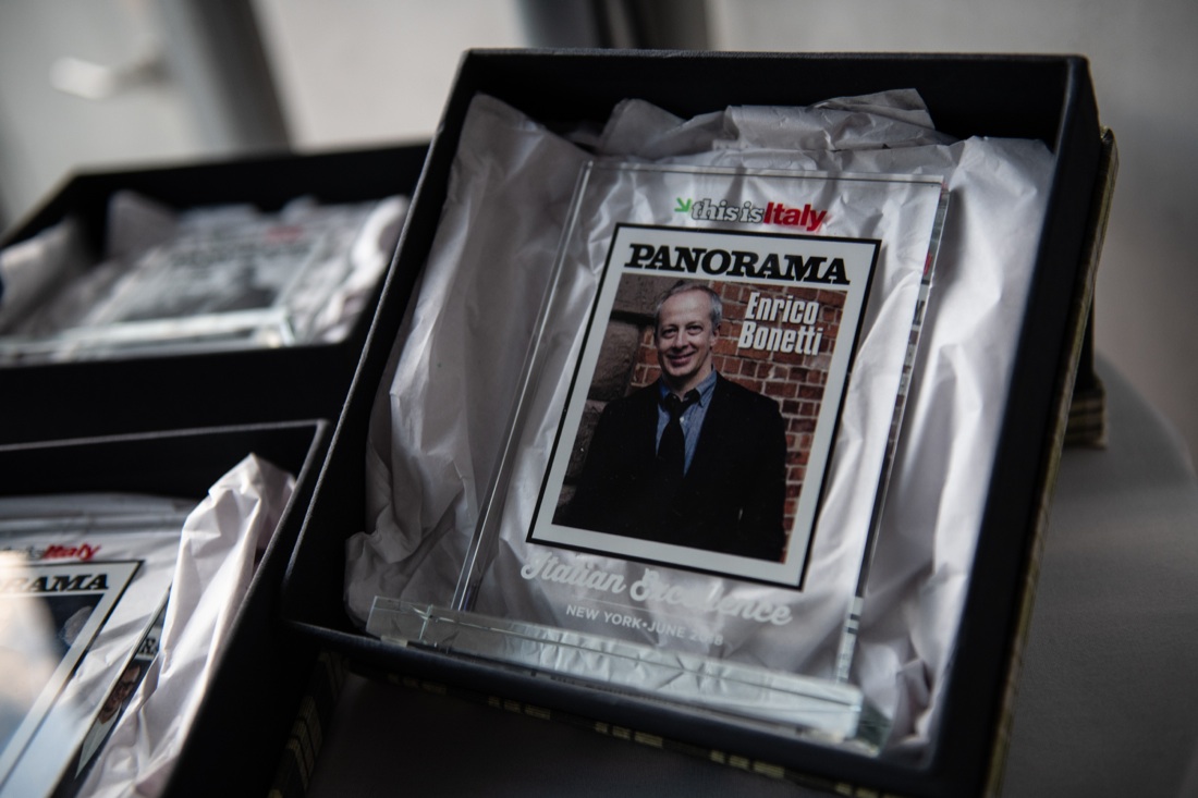 Panorama premia a New York l’Italia che vale