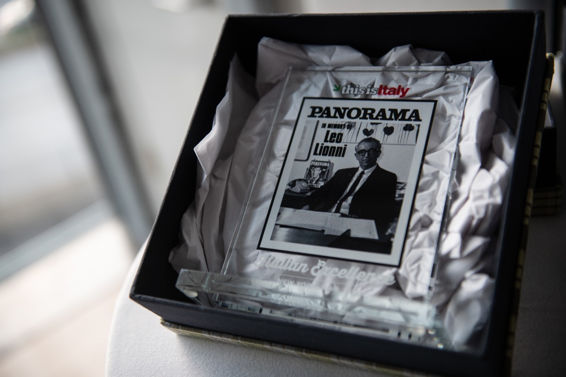 Panorama premia a New York l’Italia che vale