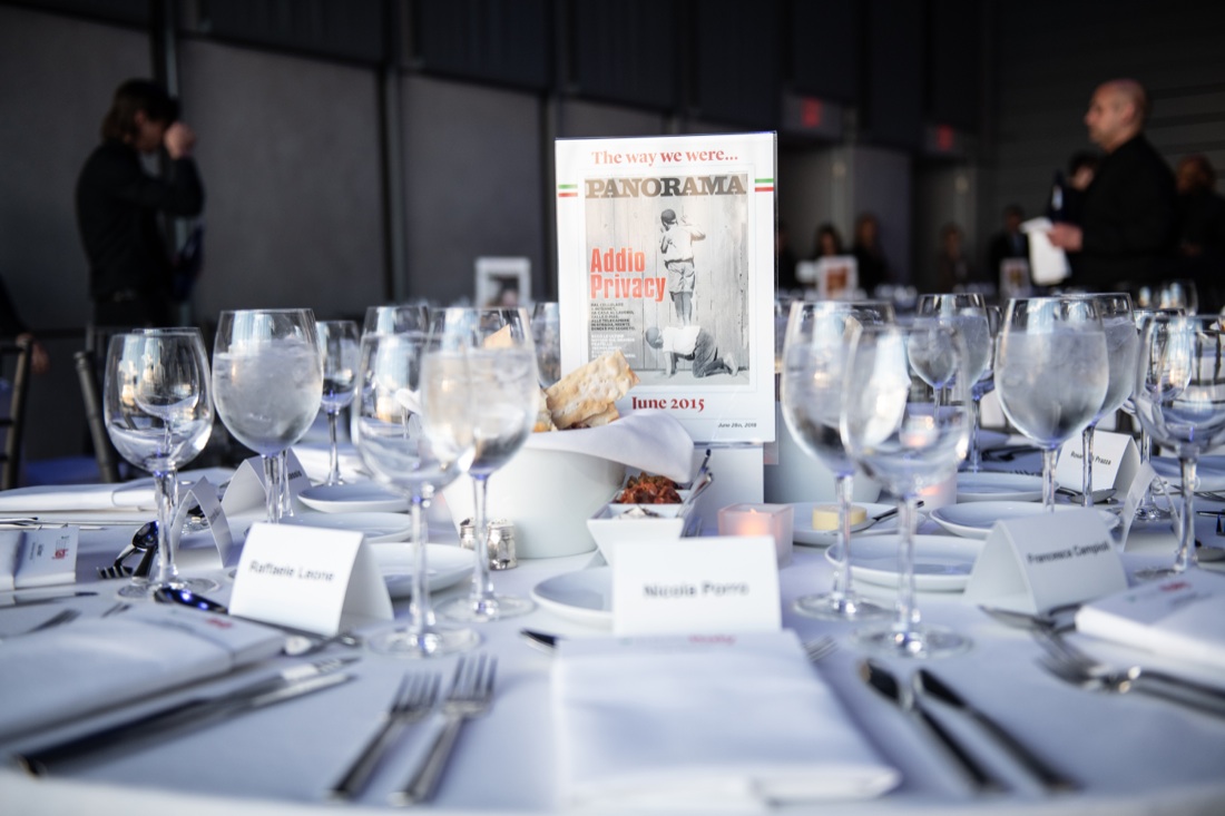 Panorama premia a New York l’Italia che vale