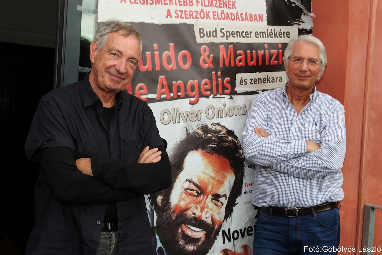 Oliver Onions, il duo che ha reso indimenticabili i film di Bud Spencer Oliver Onions, il duo che ha reso indimenticabili i film di Bud Spencer