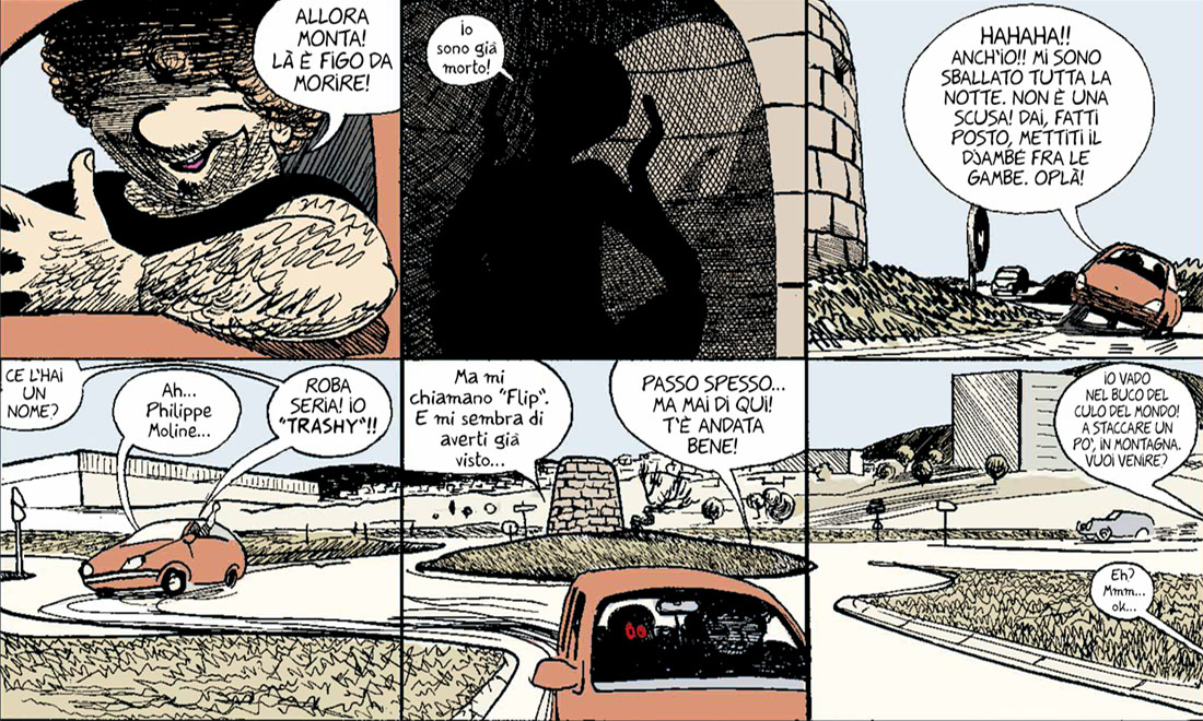 ‘Vivo & morto’ di Jef Hautot e David Prudhomme ‘Vivo & morto’ di Jef Hautot e David Prudhomme