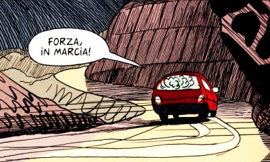 ‘Vivo & morto’ di Jef Hautot e David Prudhomme
