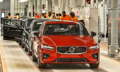 Volvo, la prima fabbrica negli Stati Uniti
