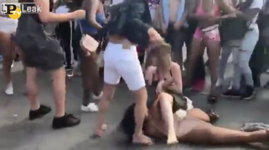 Rissa tra donne al San Franscisco Pride Festival | video