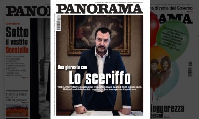 Matteo Salvini, lo sceriffo