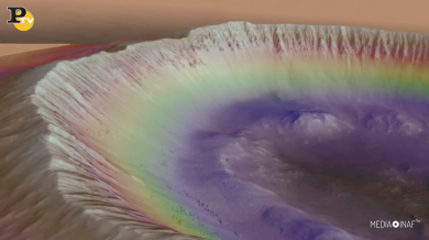 Marte, le nuove immagini dallo spazio | video