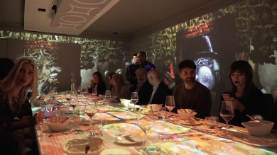 “L’Immersive Show Dinner” alla Casina Valadier