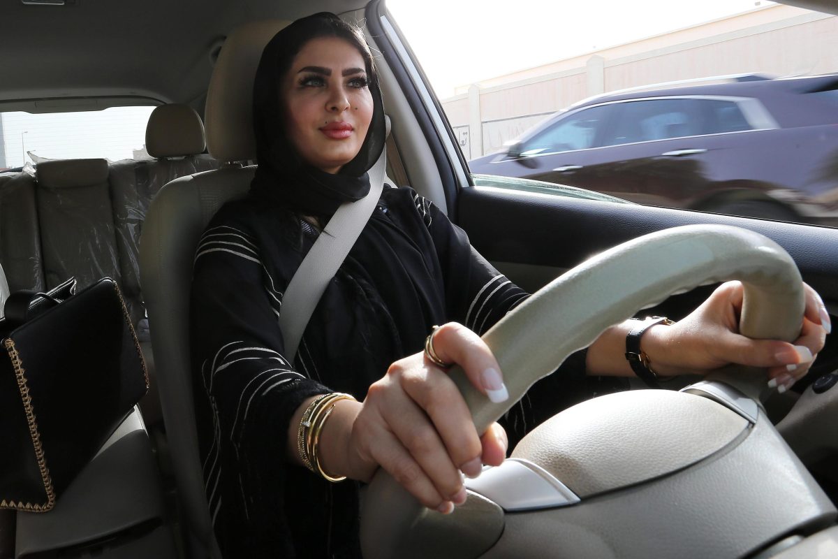 Galleria foto 'Arabia Saudita: le foto più belle delle donne al volante' - foto 8