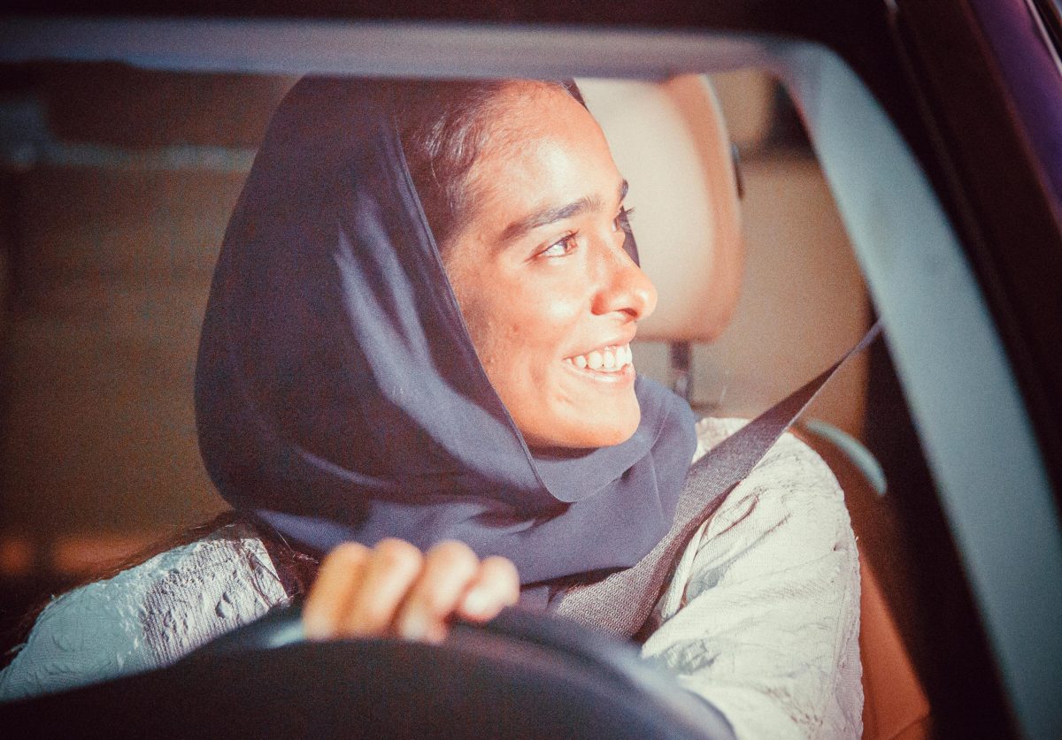 Galleria foto 'Arabia Saudita: le foto più belle delle donne al volante' - foto 7