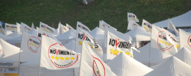 Il declino «griffato» dei 5 Stelle