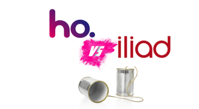 Iliad vs ho. mobile, le differenze