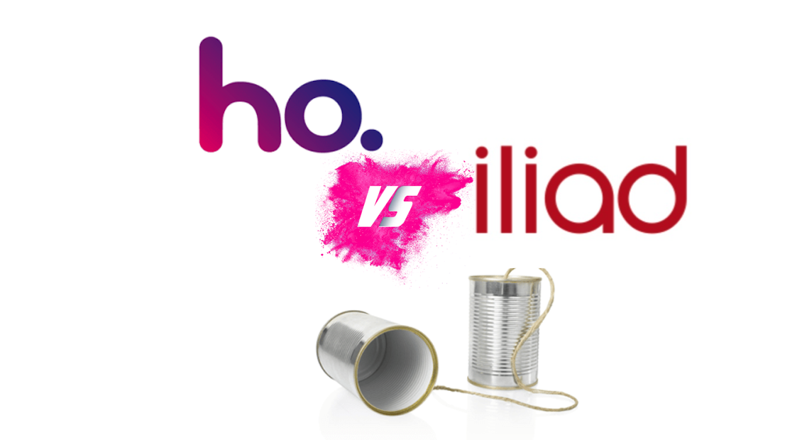 Iliad vs ho. mobile, le differenze Iliad vs ho. mobile, le differenze