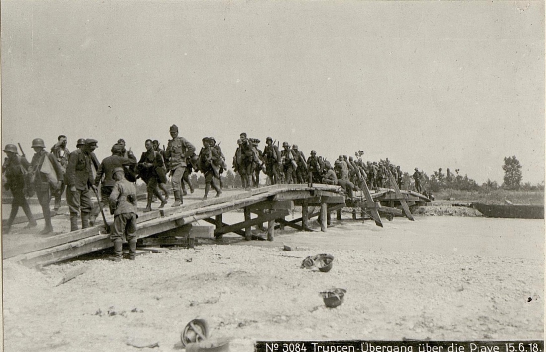 Grande Guerra: 100 anni fa la “Battaglia del Solstizio” . Storia e Foto