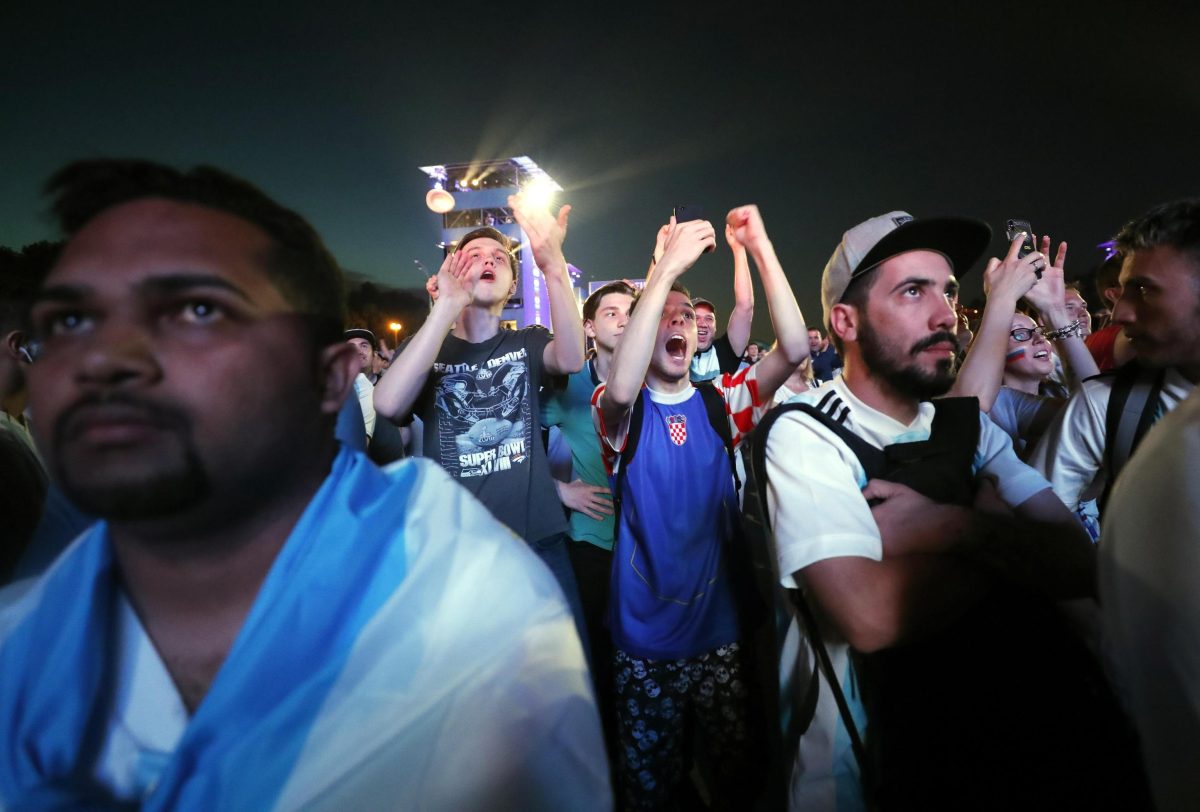 Galleria foto 'Mondiale Russia 2018: tutti i volti della sconfitta dell’Argentina' - foto 7