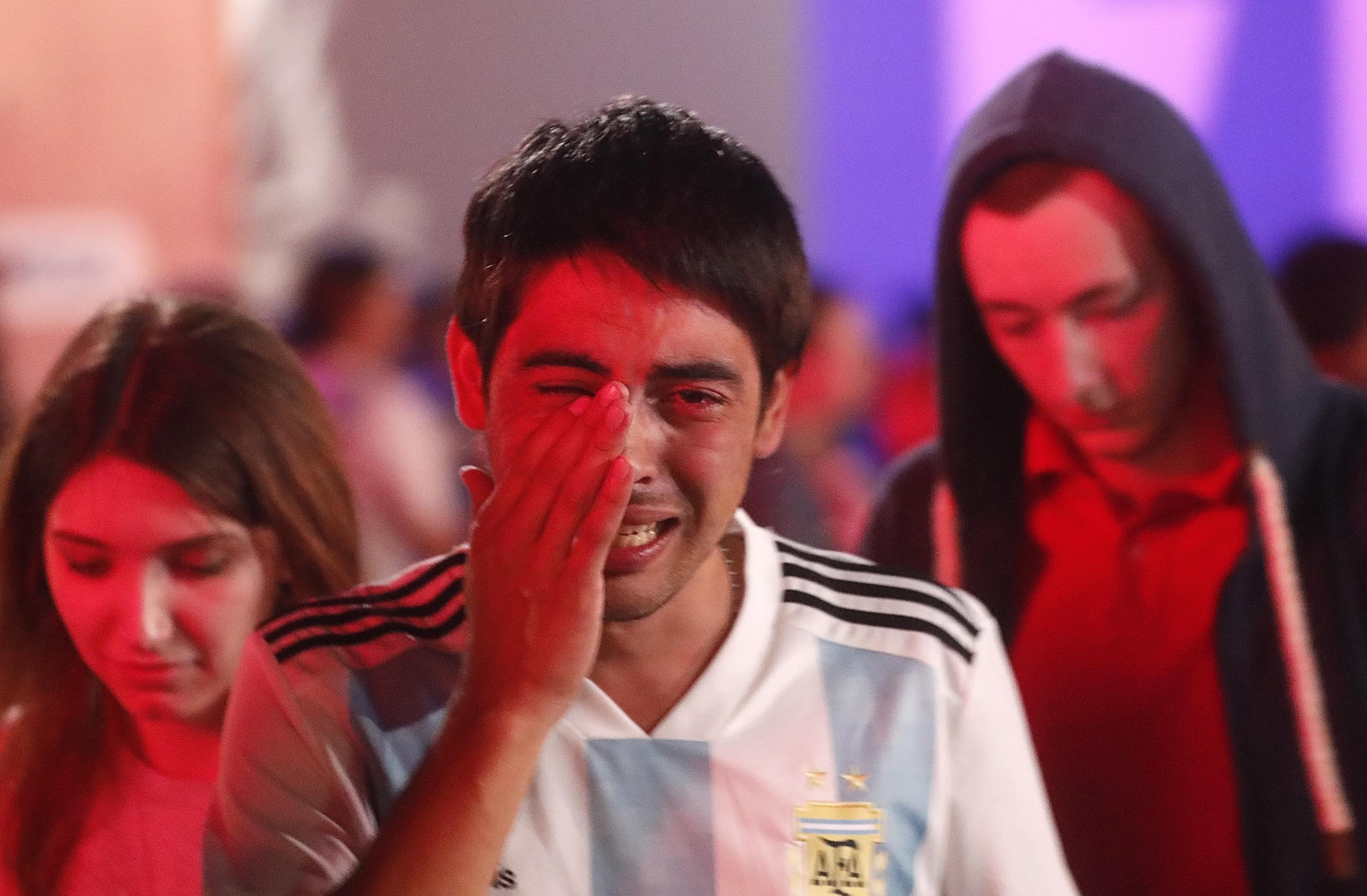 Mondiale Russia 2018: tutti i volti della sconfitta dell’Argentina