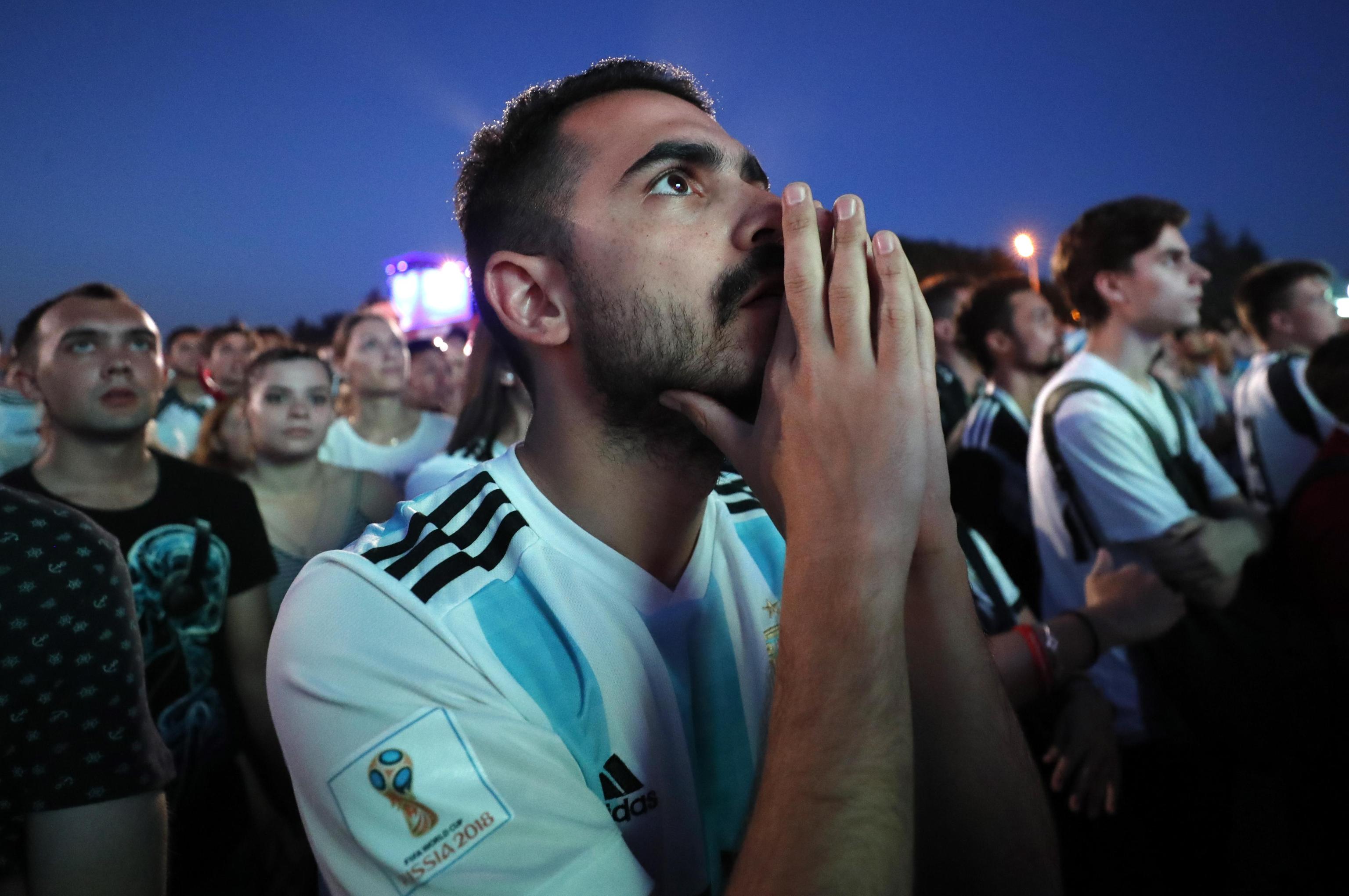 Mondiale Russia 2018: tutti i volti della sconfitta dell’Argentina