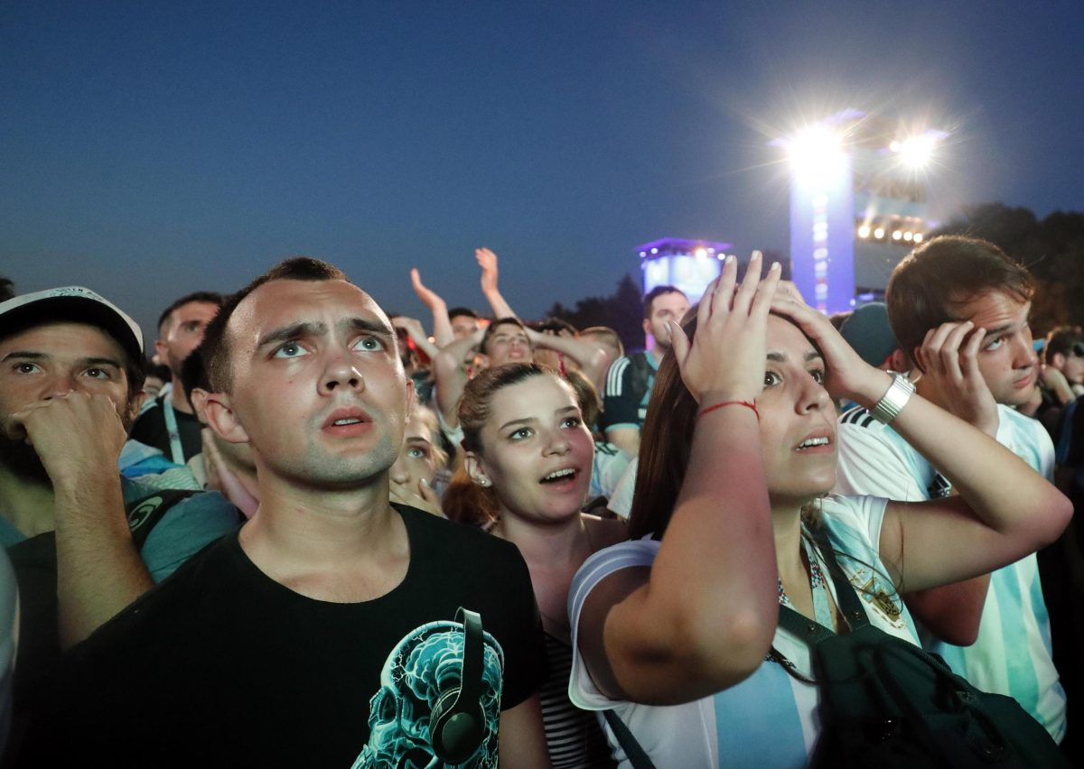 Galleria foto 'Mondiale Russia 2018: tutti i volti della sconfitta dell’Argentina' - foto 4