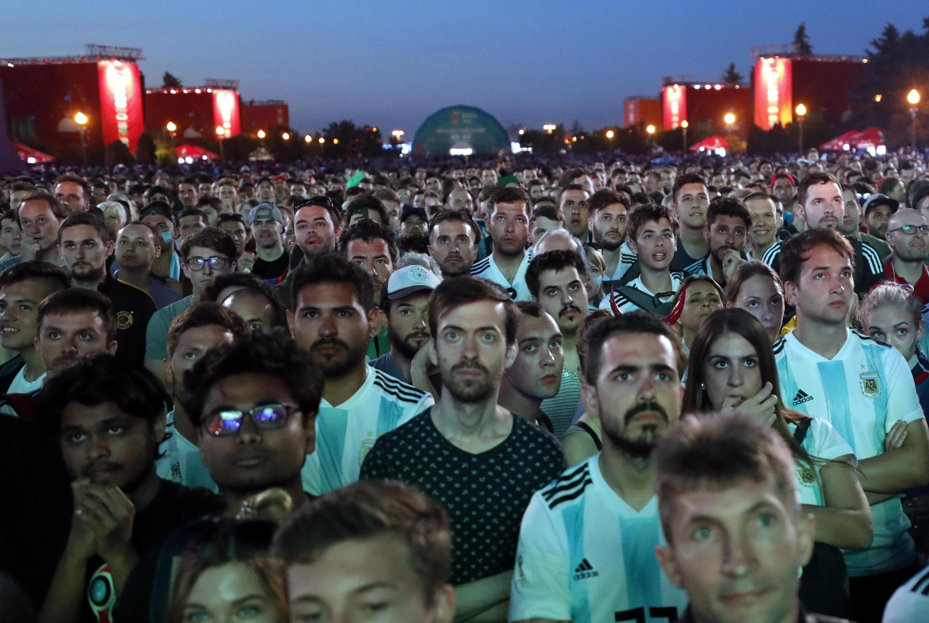 Mondiale Russia 2018: tutti i volti della sconfitta dell’Argentina