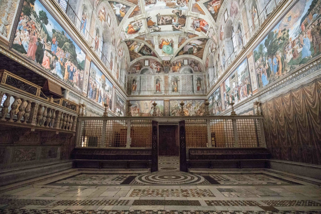 Visita al Vaticano prima dell’alba