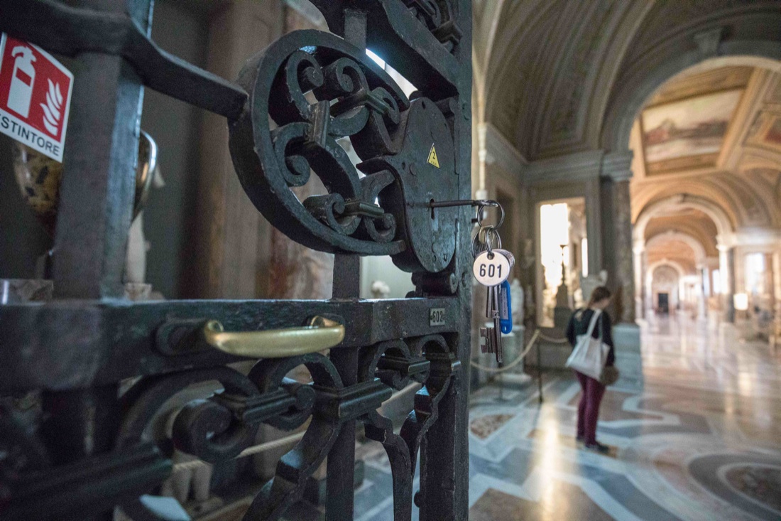Visita al Vaticano prima dell’alba