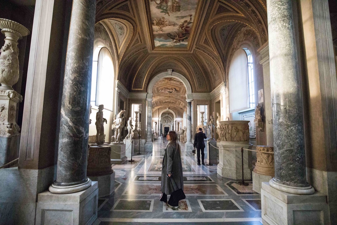 Visita al Vaticano prima dell’alba