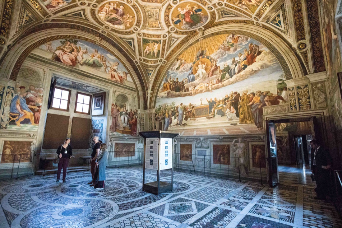 Visita al Vaticano prima dell’alba