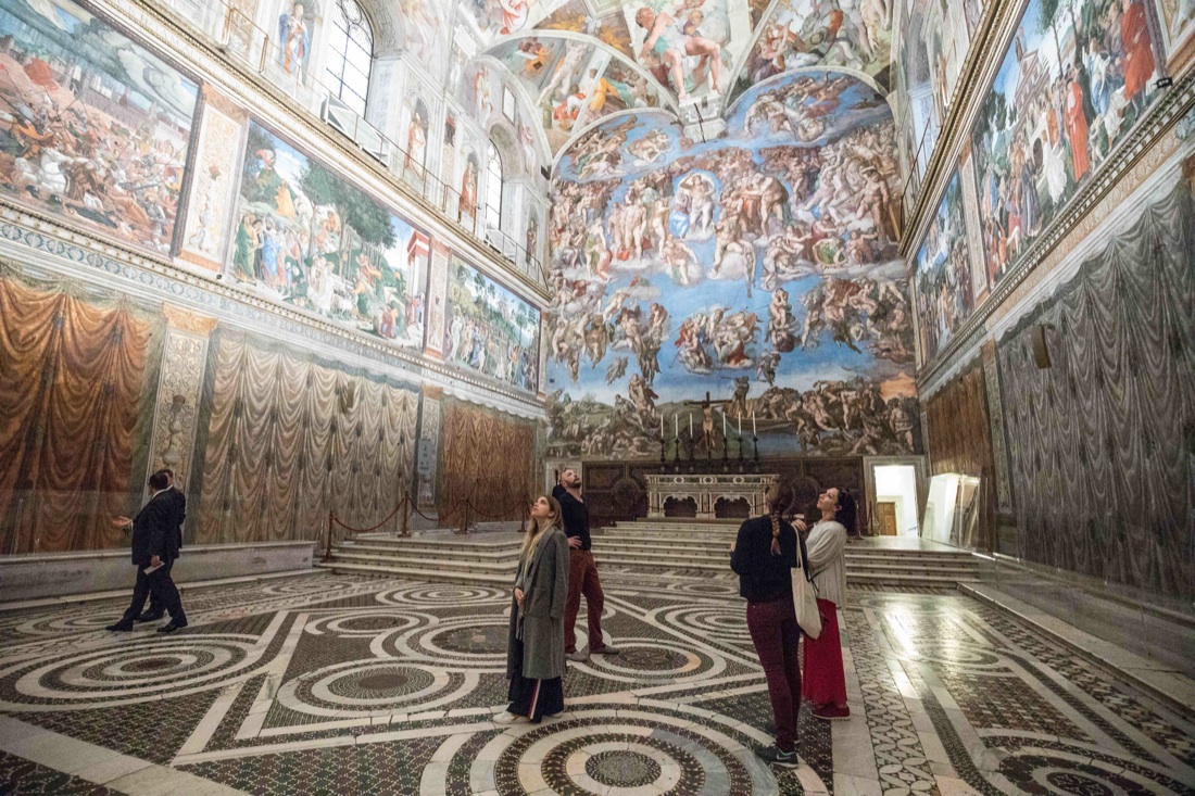 Visita al Vaticano prima dell’alba