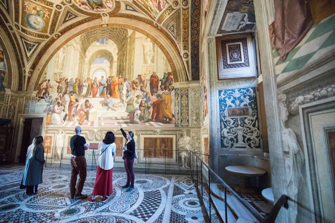 Visita al Vaticano prima dell’alba
