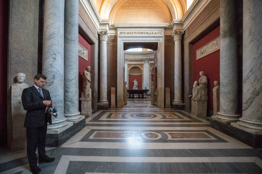 Visita al Vaticano prima dell’alba