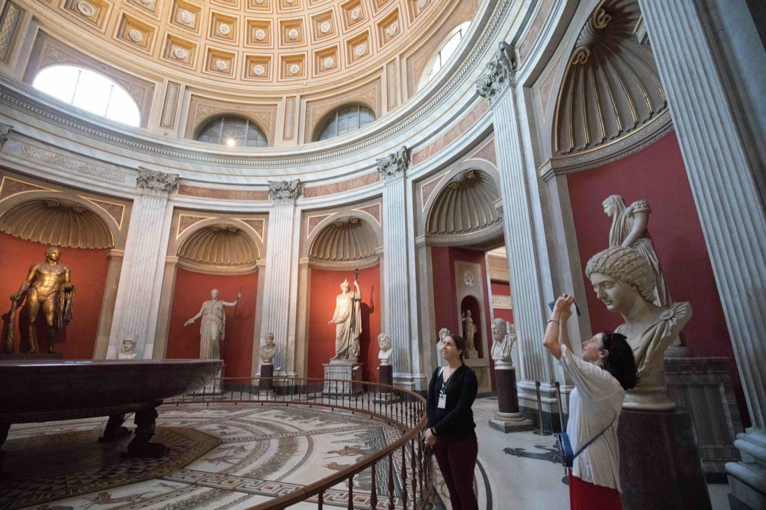 Visita al Vaticano prima dell’alba