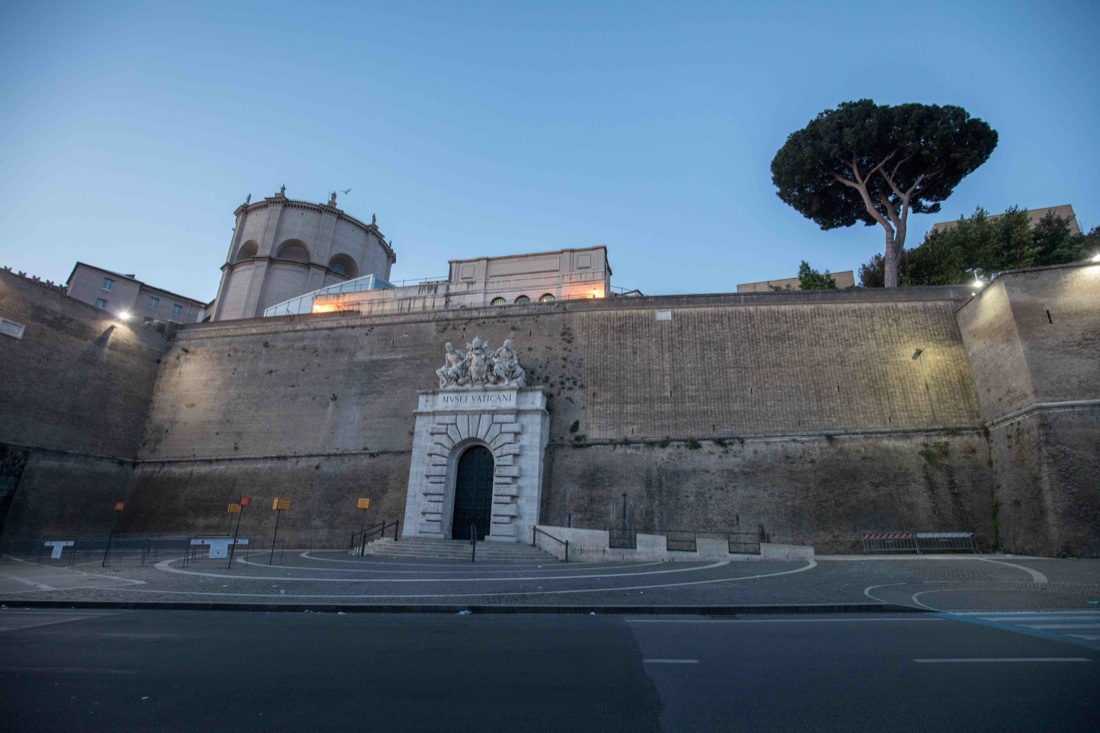 Visita al Vaticano prima dell’alba