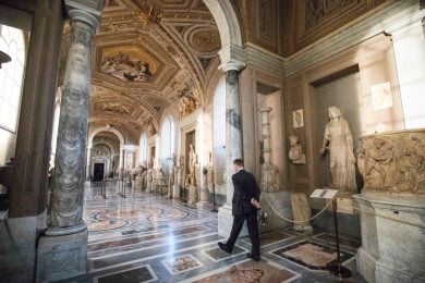 Visita al Vaticano prima dell’alba