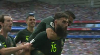 Mondiali 2018: highlights Danimarca – Australia 1-1